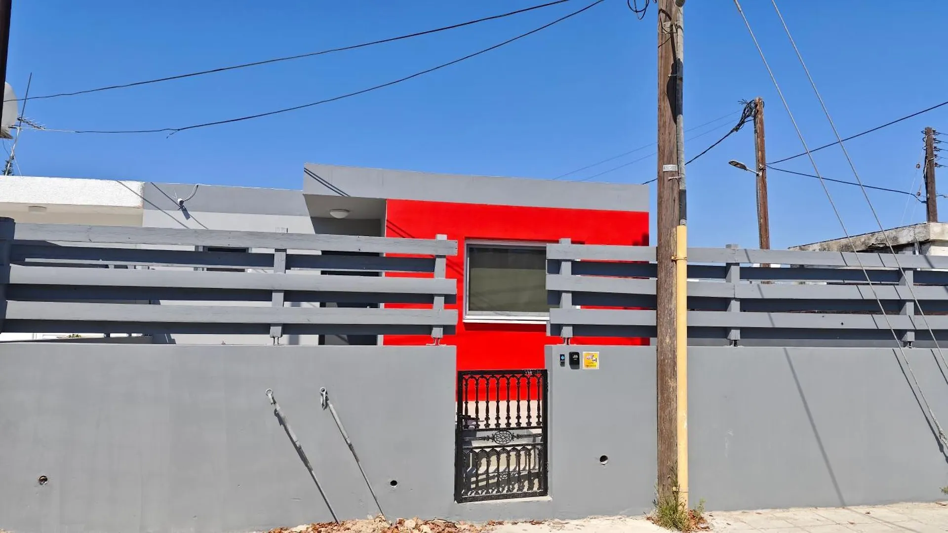 Modern 1Br House With Garden Near Larnaca Beach & Airport 0*,